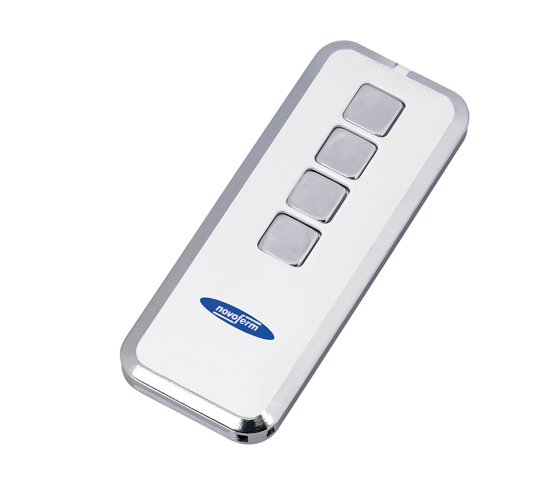 Novoferm Garagentor Handsender Mini-Novotron 524 (4 Kanal Sender; 64/128 Bit Verschlüsselung; 433 MH