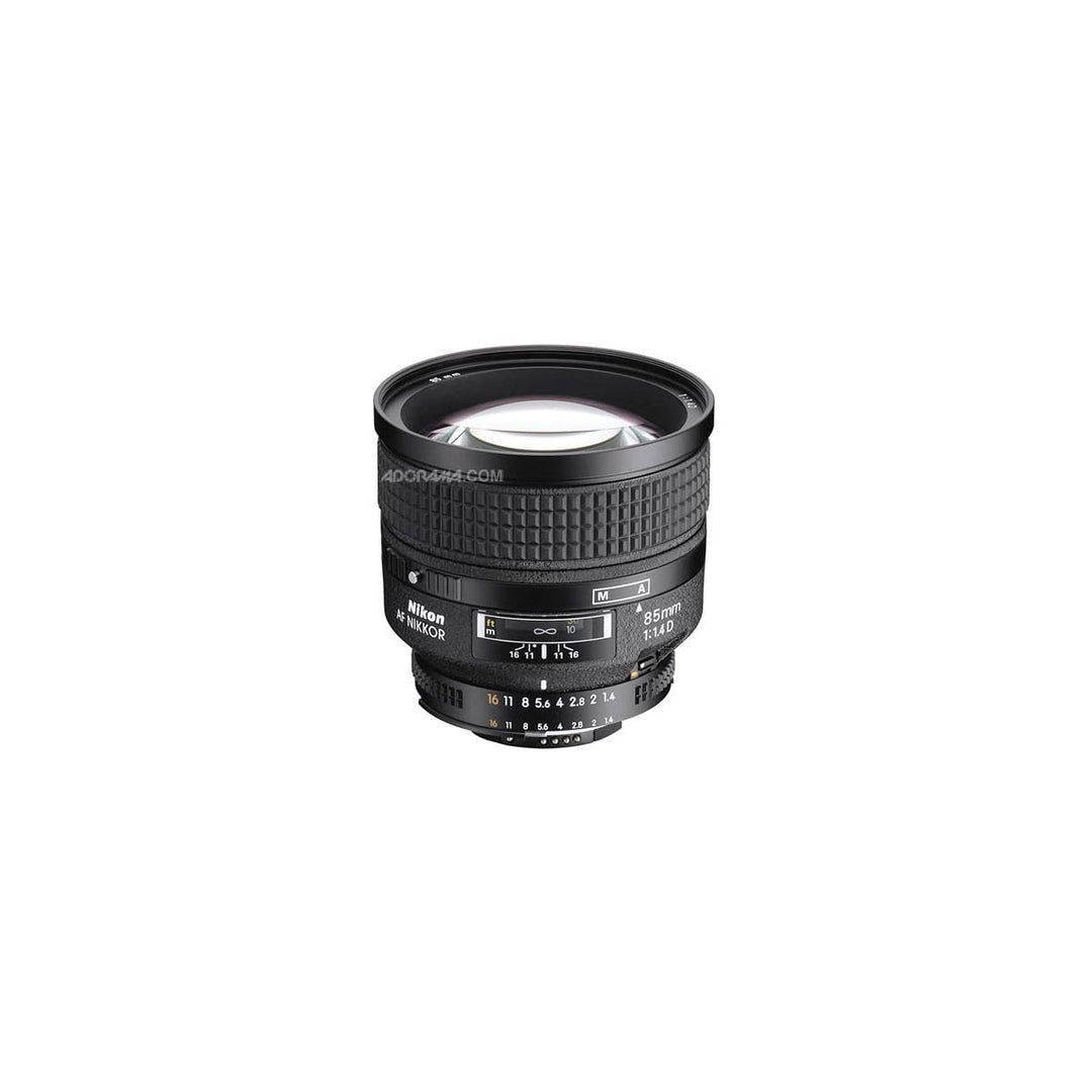 Nikon AF 85 mm/1,4 D IF Objektiv (77mm Filtergewinde)