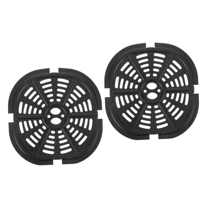 Mikinona 2St Trennplatte Luftfritteuse Ersatzteil Heissluftfritteuse Zubehör Airfryer Zubehör Luftfr
