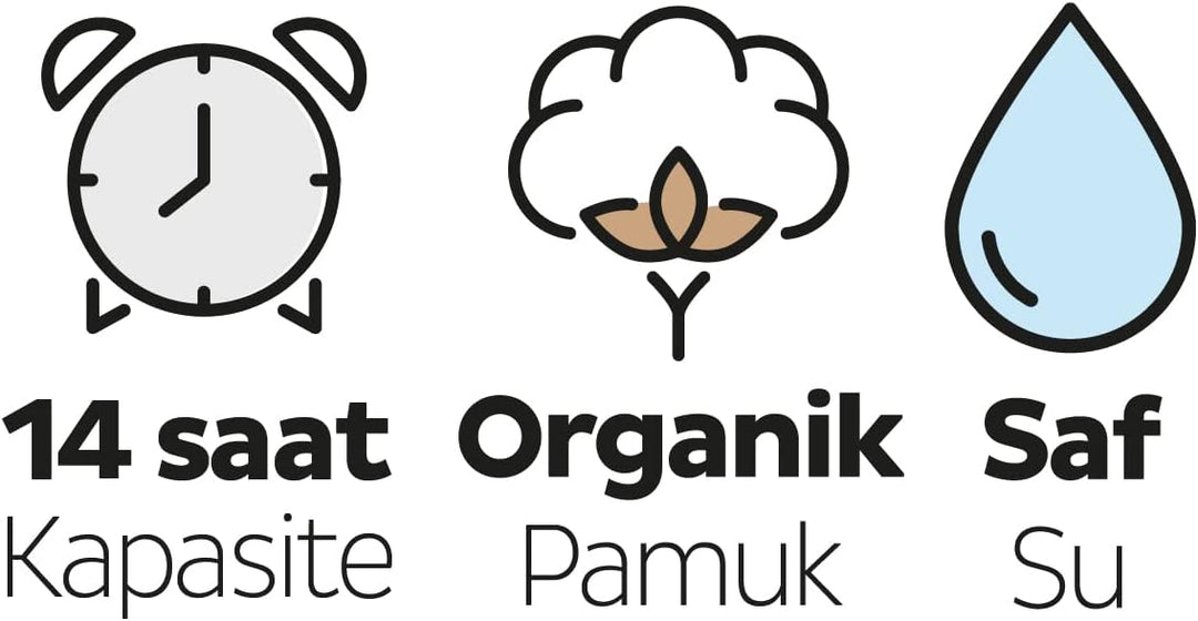 Sleepy Natural Baby Windeln Grösse 1 (2-5 Kg) - MONATSBOX, Für Empfindliche Babys, 200 Stück (5 Pack