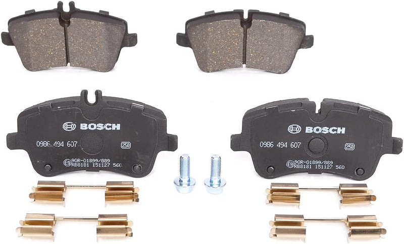 Bosch BP274 Bremsbeläge - Vorderachse - ECE-R90 Zertifizierung - vier Bremsbeläge pro Set