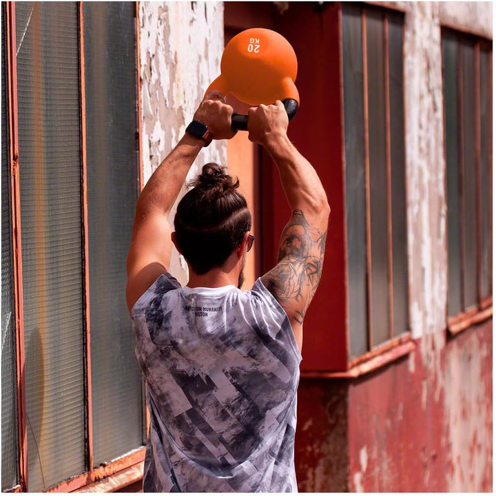 Kettlebell, Kugelhantel, Workout, Fitness, Bodybuilding, Kurzhantel, Gewichtskugel, Schwunghantel, G