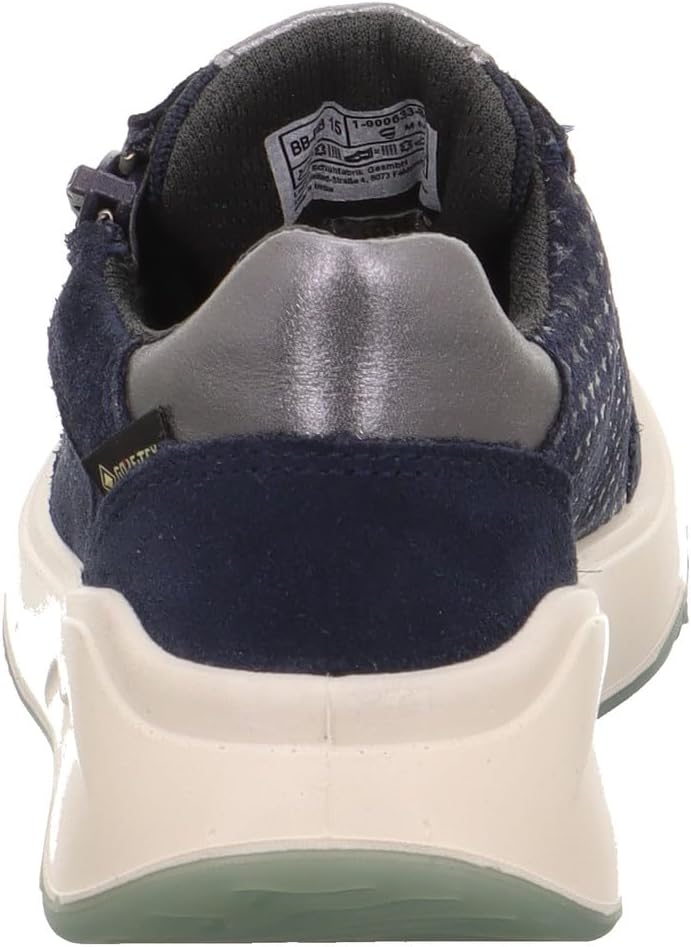 Superfit Mädchen Melody Gore-tex Sneaker 29 EU Blau 8000, 29 EU Blau 8000