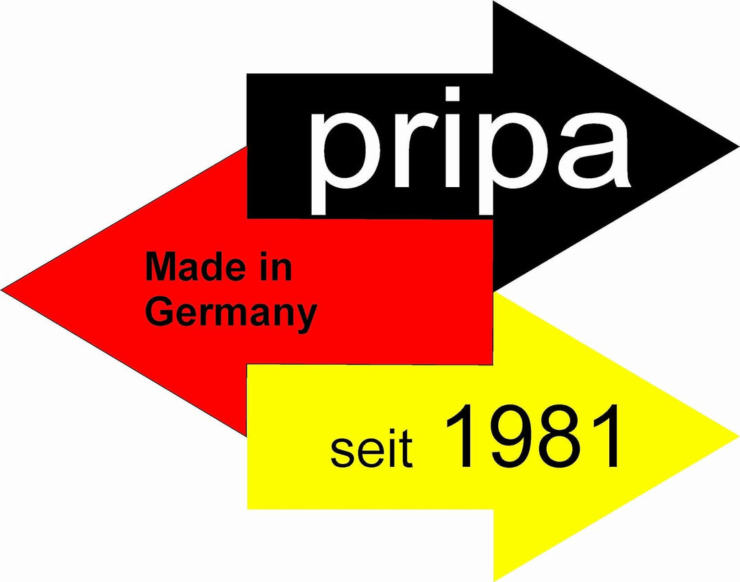 pripa Universal Etiketten 210 x 148 mm - 500 Blatt Grosspackung DIN A4-1000 selbstklebende bedruckba