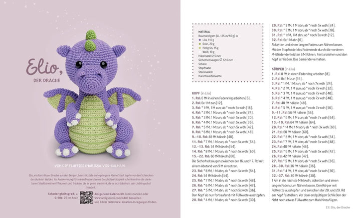 Fantastische Häkelfreunde 2: Zyklop, Chimäre, Wolpertinger und mehr Amigurumis häkeln, Taschenbuch