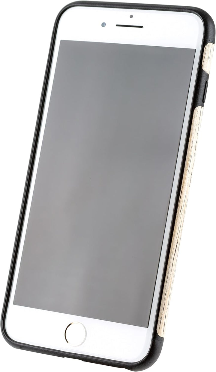 Sebastian Sturm Handyhülle Maxi | Hergestellt aus echtem Holz White Walnut in Einer TPU-Hülle | iPho