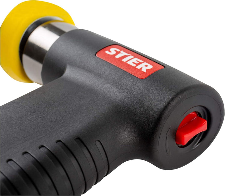 STIER Mini-Exzenterschleifer-Satz ME-26 Länge 100 mm 64-teilig