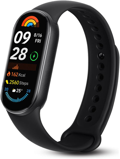 Mi Smart Band 9 Fitness Activity Tracker, Mi Band 9 Smartwatch 1.62''AMOLED Display, 60Hz Bildwieder