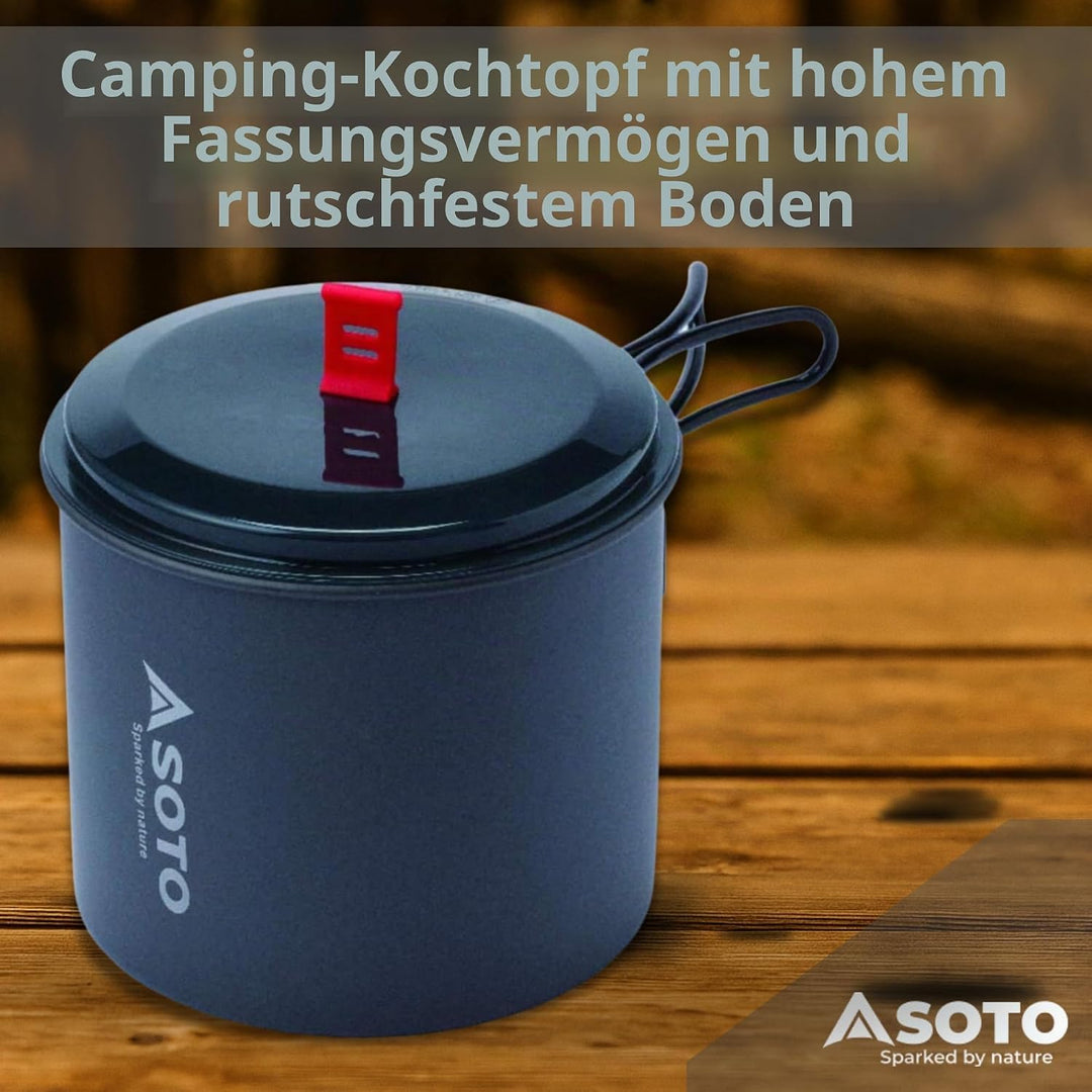 SOTO New River Pot 1000 ml 1000ml, 1000ml