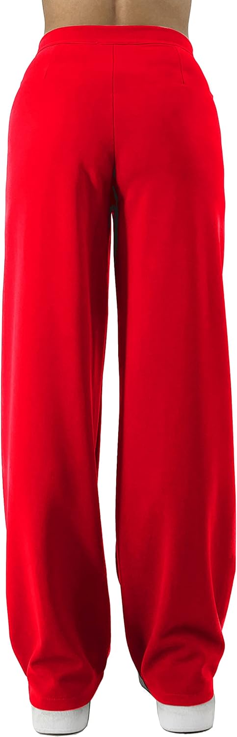 Jophy & Co. Damenhose mit weitem Bein (Artikelnr. 6554) XXL Rot, XXL Rot