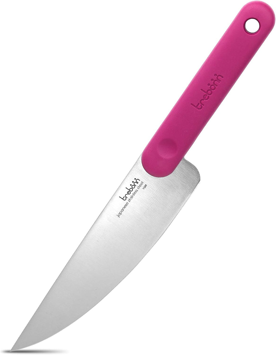 Trebonn - Artù Integrated Knife Chef Schneidebrett aus Bambus mit integriertem Chef-Messer, 43 x 24