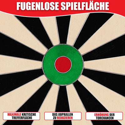 Seydrey Dartscheibe Kork Dartscheibe mit Pfeilen Offizielles Steeldartscheibe Dartscheibe Steeldart
