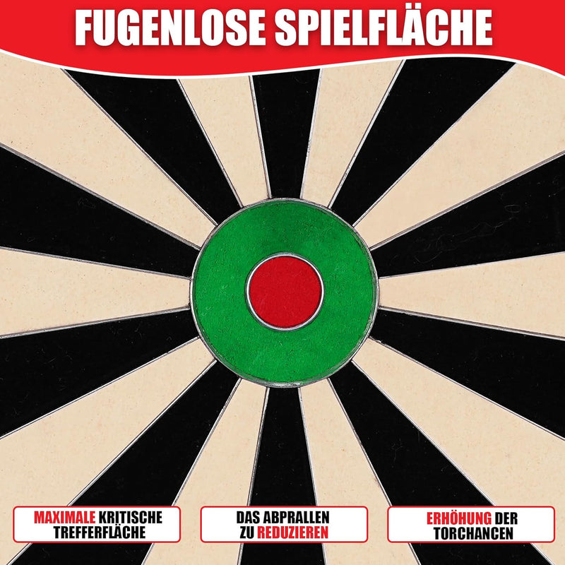 Seydrey Dartscheibe Kork Dartscheibe mit Pfeilen Offizielles Steeldartscheibe Dartscheibe Steeldart