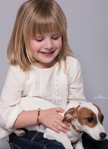 Bernstein kette - Heilsteinkette - echt Bernstein Schmuck - Halskette als Geschenk für Damen & Herre