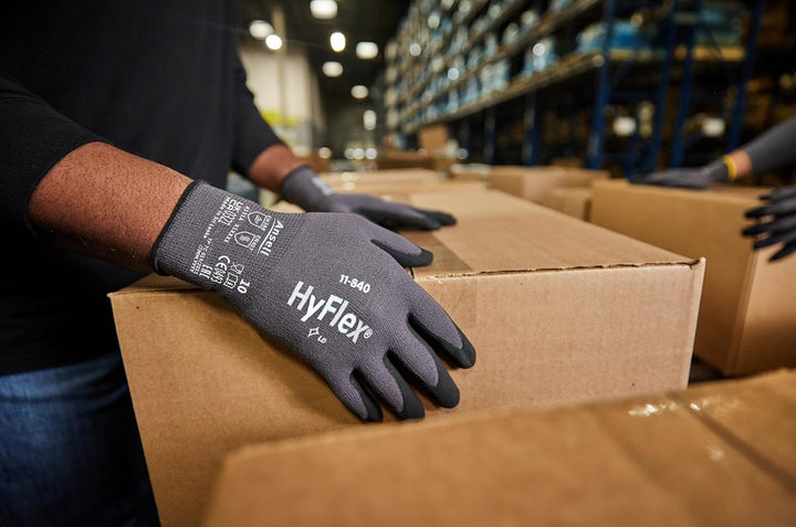 Ansell HyFlex HERO Series, Mehrzweck-Arbeitshandschuhe, Industrie-Schutzhandschuhe für Mechanik, Wer