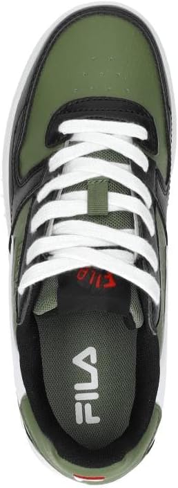 FILA Unisex Kinder Fxventuno Teens Sneaker 38 EU Oil Green Black, 38 EU Oil Green Black