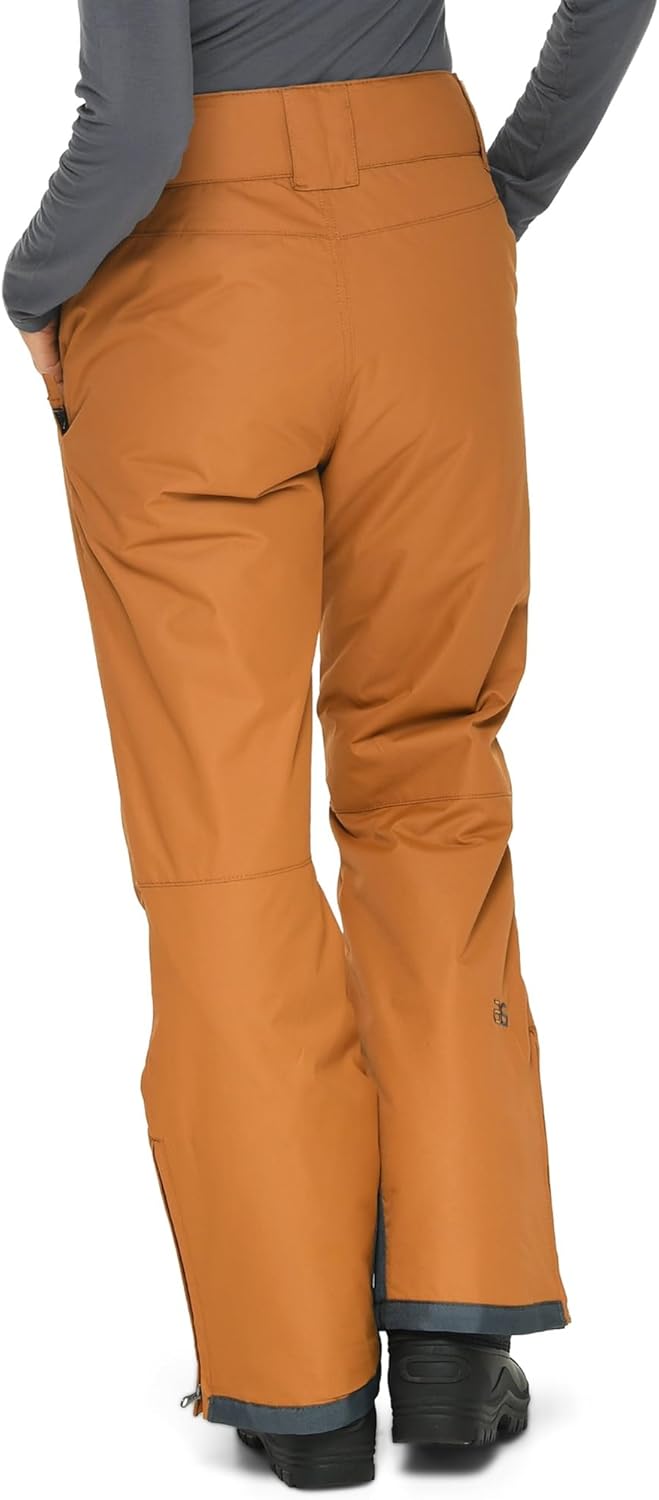 Arctix Isolierte Schneehose für Damen X-Large/31" Inseam Cappuccino, X-Large/31" Inseam Cappuccino