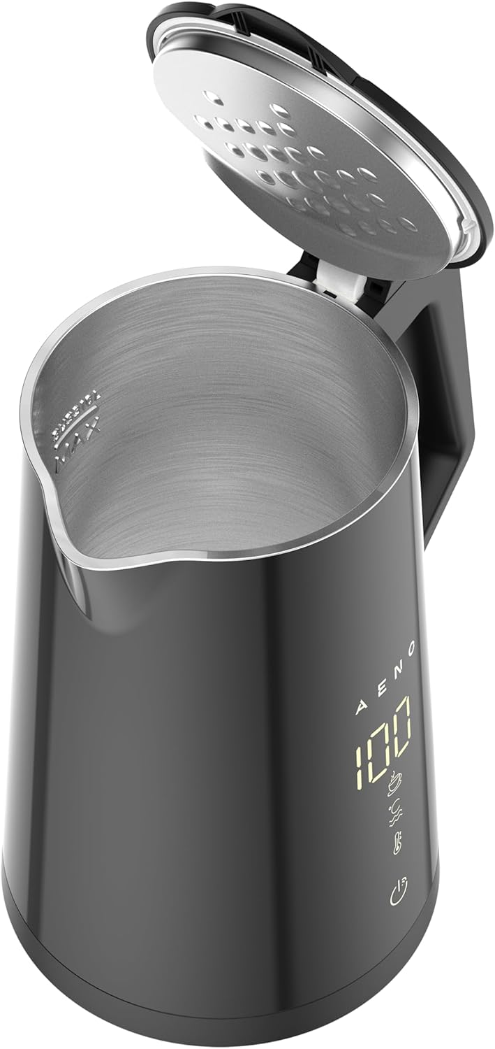 AENO EK7S Wasserkocher 1,7 l 2200 W Schwarz