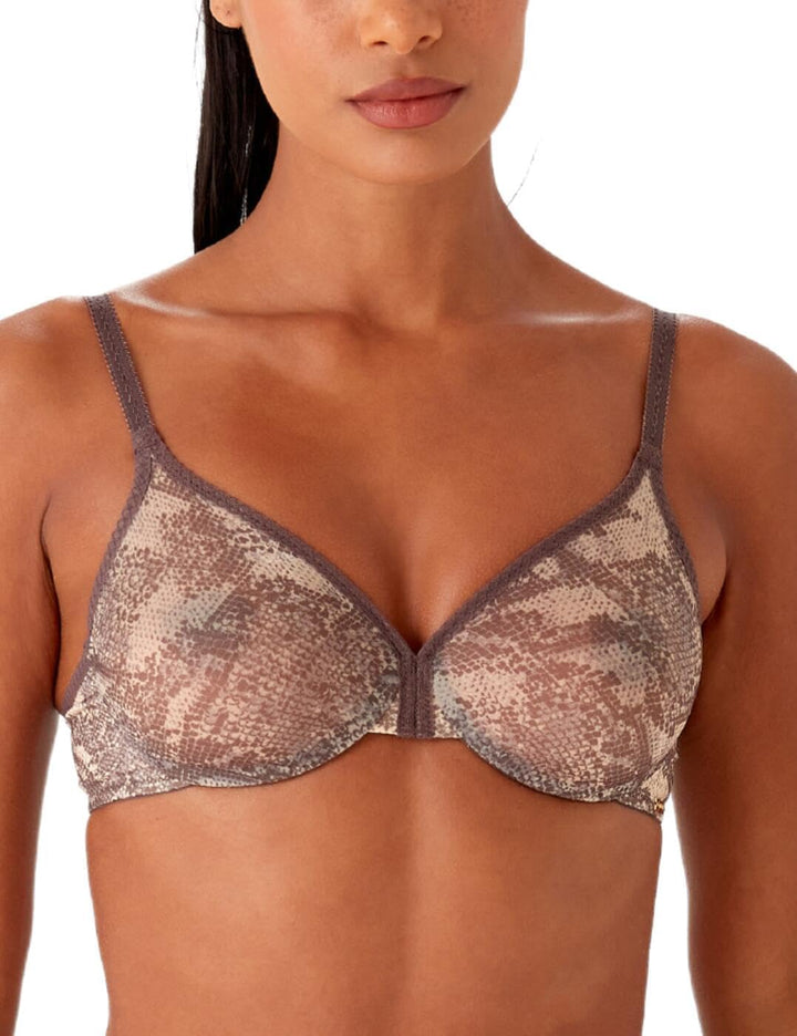 Gossard Damen Glossies Snake Sheer BH 70A Schlangenleder-optik, 70A Schlangenleder-optik
