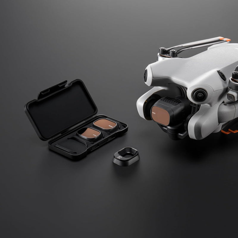 DJI Filtry ND (16/64/256) DJI Mini 4 Pro Grau Single, Single