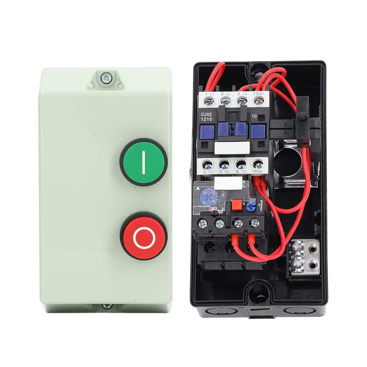 LE1D12M7 Magnetstarter Wasserdichter einphasiger 220/230-V-Motorstartschalter Dreiphasiger 380/400-V