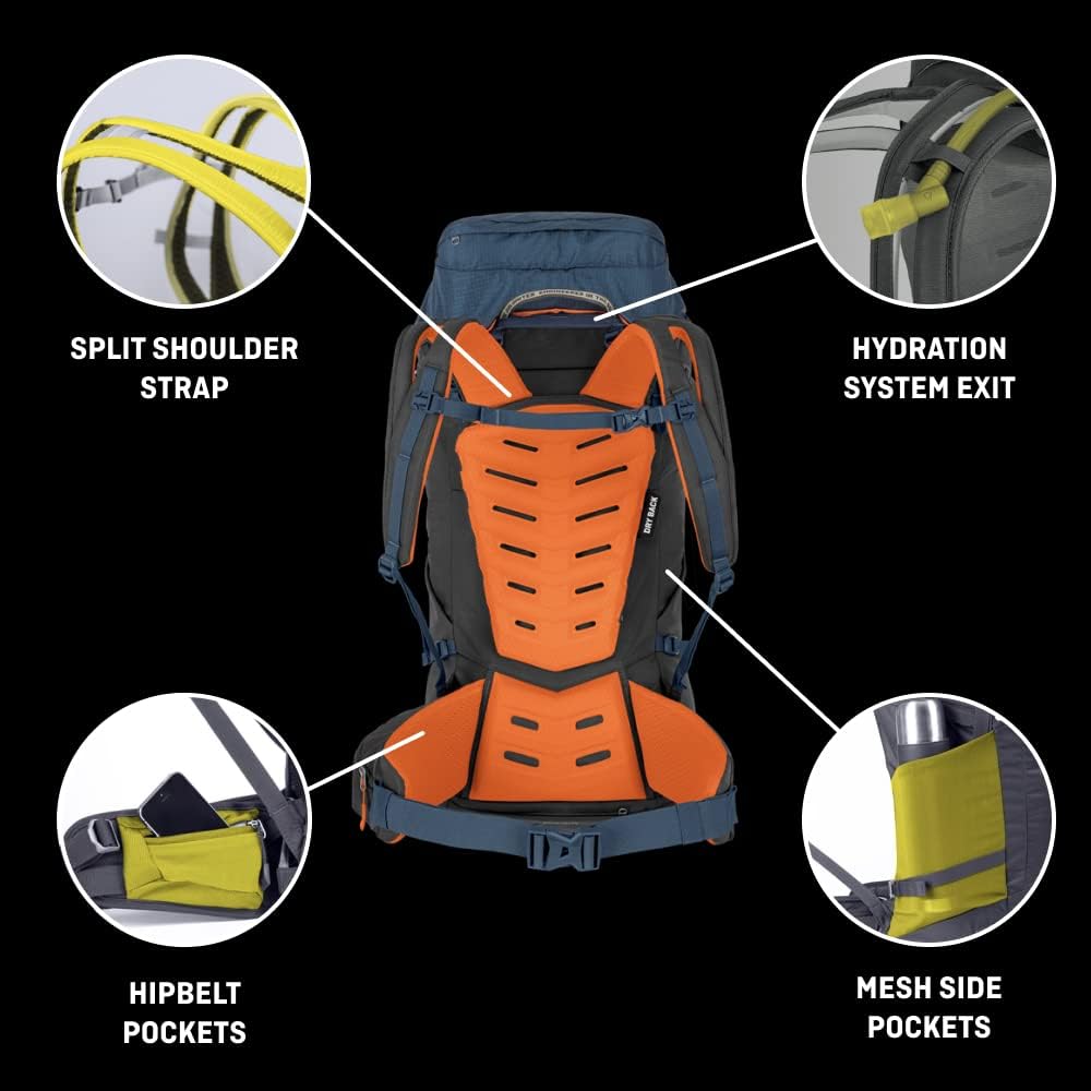 Salewa Trek Mate 60L Rucksack 76 cm Einheitsgrösse, Einheitsgrösse