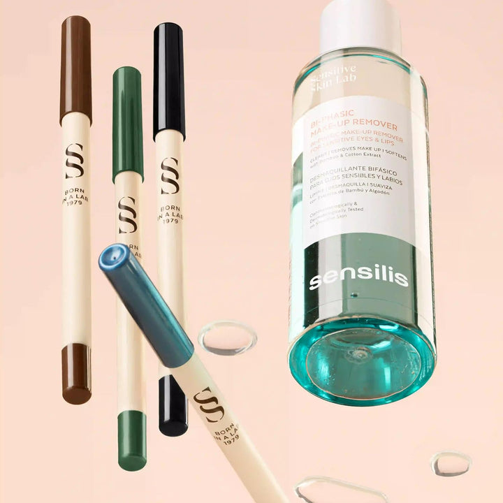 Sensilis Le Crayon Eyeliner, lang anhaltend, 24 Stunden, hohe Intensität, intensiver und definierter