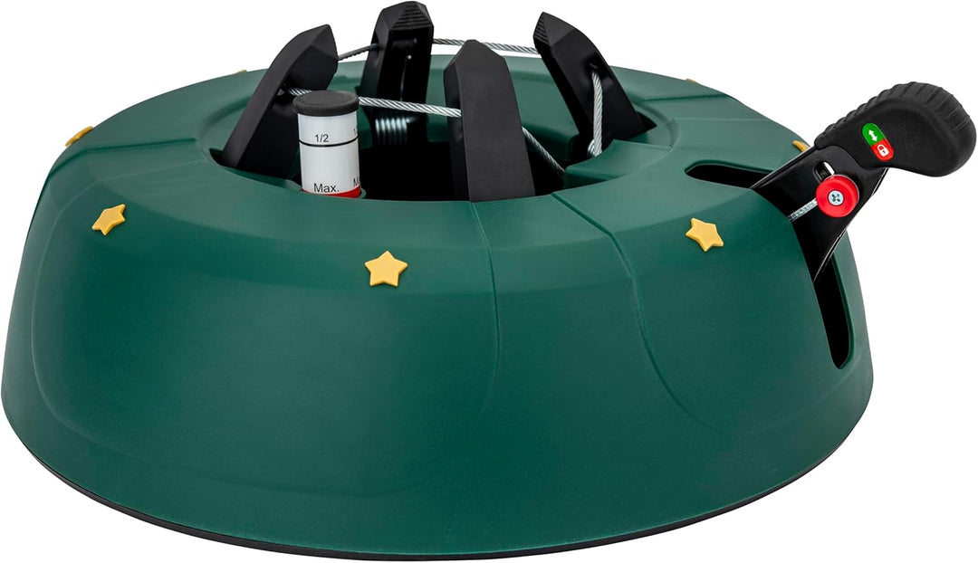 Star-Max Christbaumständer, Start 3, grün, 37.0 x 37.0 x 11.0 cm, S300 3,00 m, 3 Meter