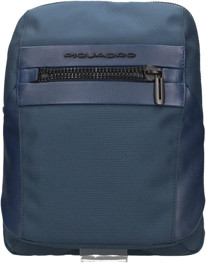 PIQUADRO Herren Woody Tasche Blau_blau, Blau_blau