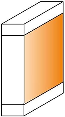 CMT 806.691.11B Bündigfräsen-Bit mit Doppellager, 1 Zoll Schnittlänge und 1/2 Zoll Schaft