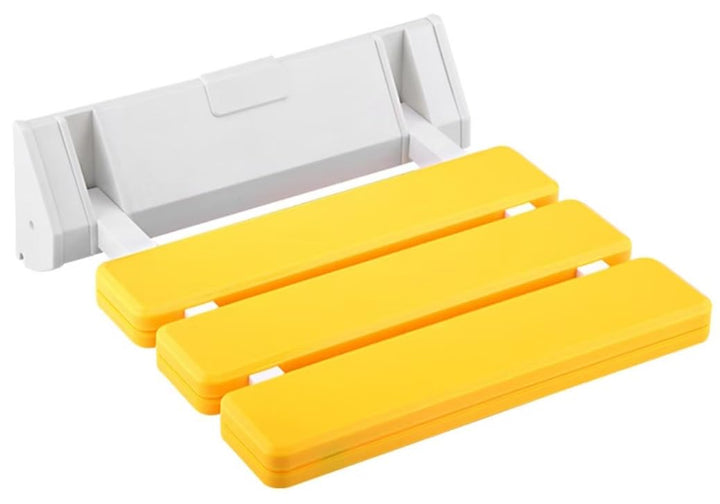 FreeTec Duschklappsitz Duschsitz Klappbar Wandmontage Belastbar bis 130kg Tragkraft Zusammenklappbar