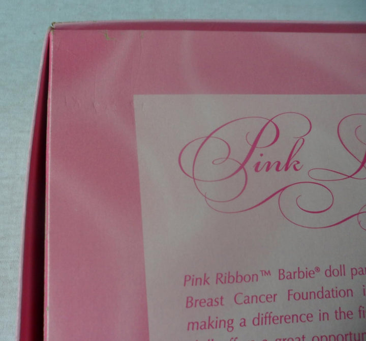 Barbie - Pink Ribbon - Exclusive for The Susan G. Komen/Breast Cancer Foundation - Pink Label - Coll