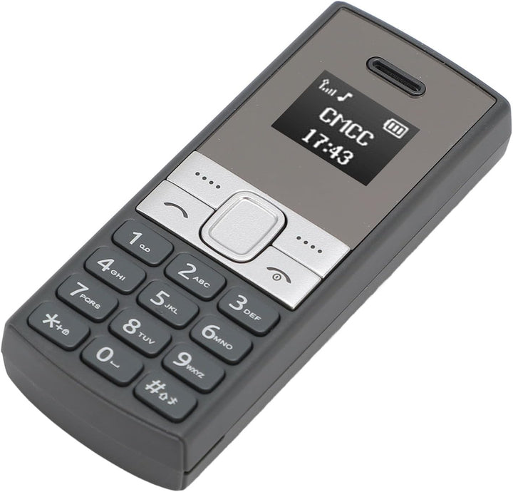 Entsperrtes Kleinstes Mobiltelefon – BM150 Tiny Mobile, GSM 2G Small Mobil Handy, Bluetooth Dual-SIM