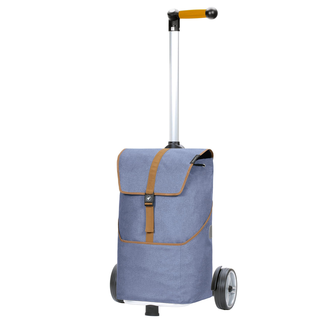 ANDERSEN Einkaufstrolley - Shopper Auke Flieder 46 L einkaufen, Einkaufsroller, Rucksack, Tasche abn