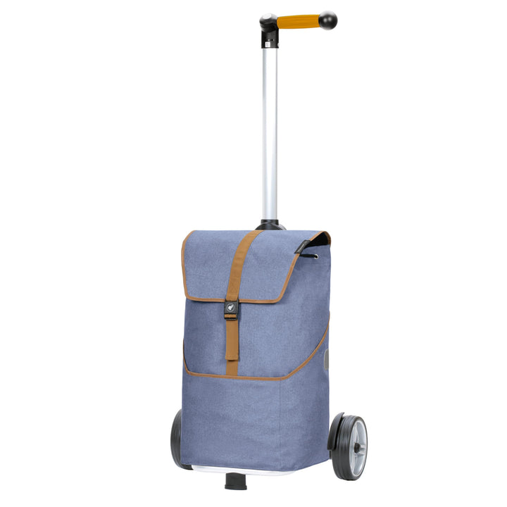 ANDERSEN Einkaufstrolley - Shopper Auke Flieder 46 L einkaufen, Einkaufsroller, Rucksack, Tasche abn