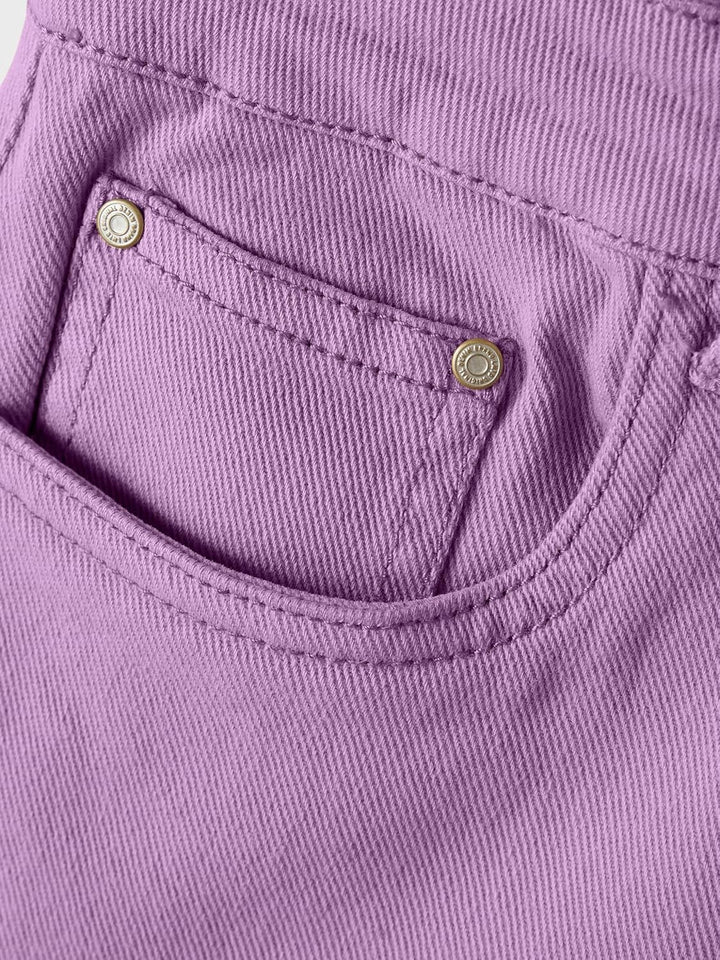 ONLY &amp; SONS Mädchen Nlftazza Twi Hw Wide Pant Noos 170 Pale Pansy, 170 Pale Pansy