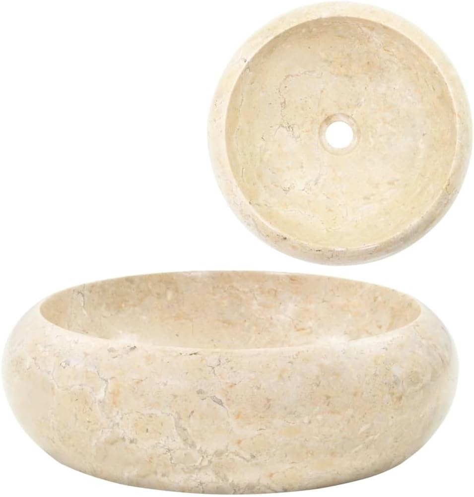 vidaXL Waschbecken Waschplatz Waschtisch Aufsatzwaschbecken Waschschale Handwaschbecken Aufsatzbecke