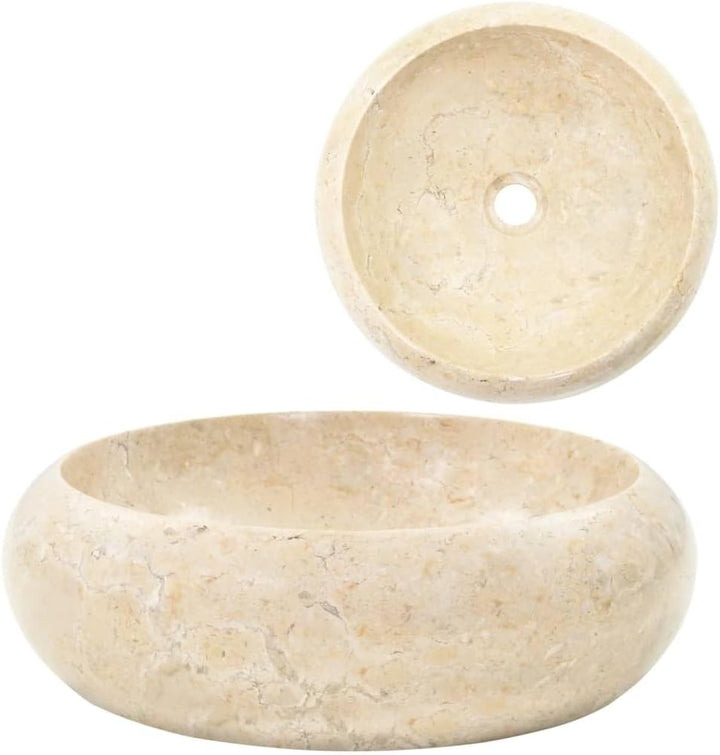 vidaXL Waschbecken Waschplatz Waschtisch Aufsatzwaschbecken Waschschale Handwaschbecken Aufsatzbecke