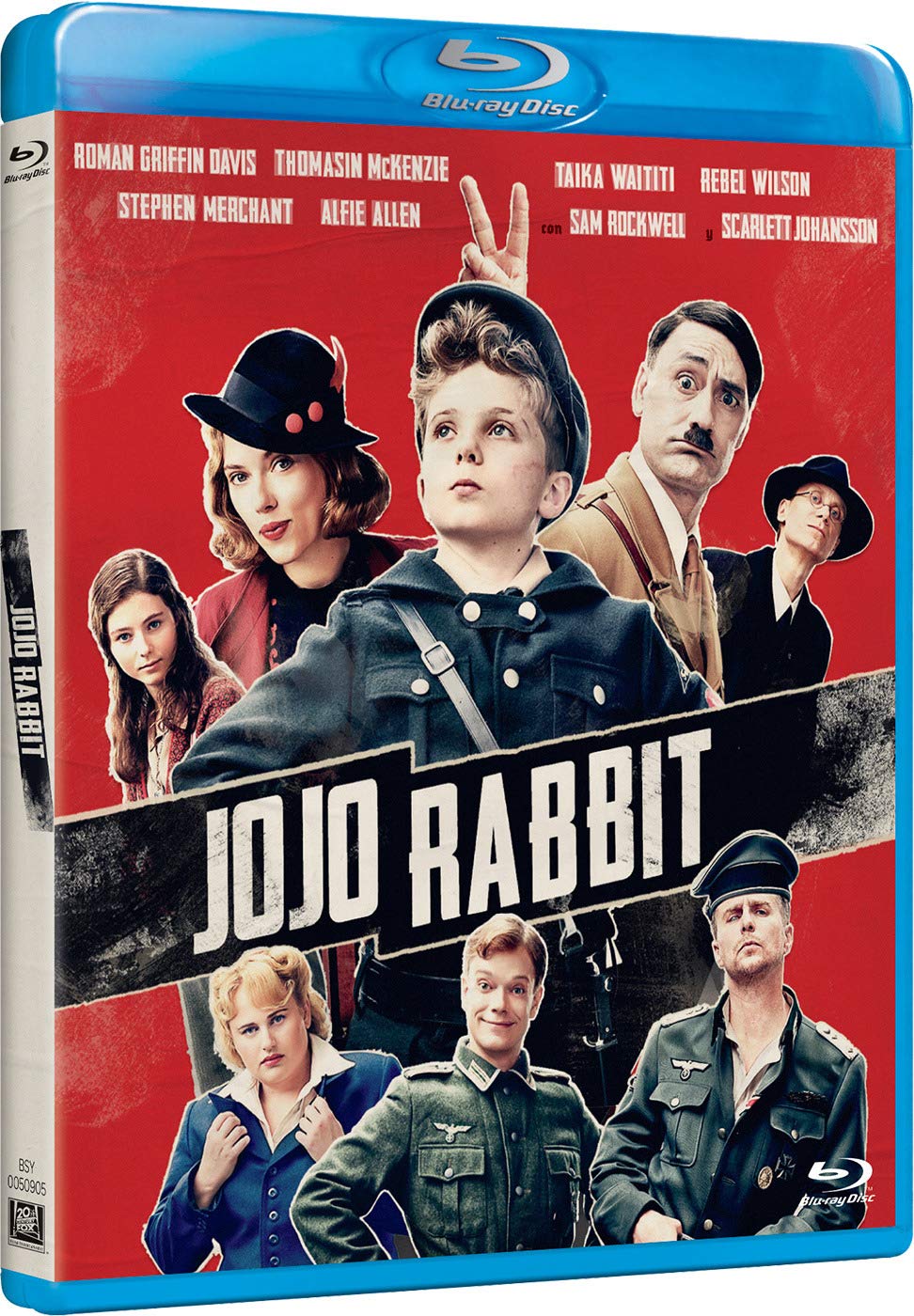 Jojo Rabbit, Blu-ray