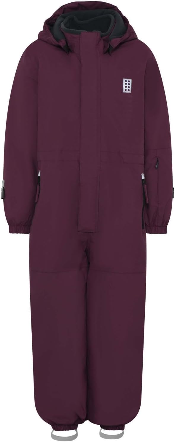 LEGO Jungen Overalls 134 Bordeaux, 134 Bordeaux