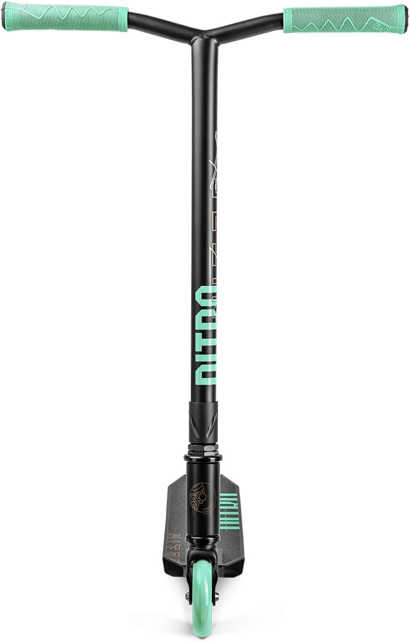 Movino Stunt Scooter Stunt Roller Kickscooter Professioneller Freestyle Roller Trick Roller ABEC 9 K