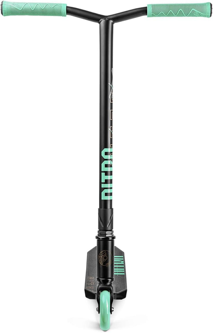 Movino Stunt Scooter Stunt Roller Kickscooter Professioneller Freestyle Roller Trick Roller ABEC 9 K