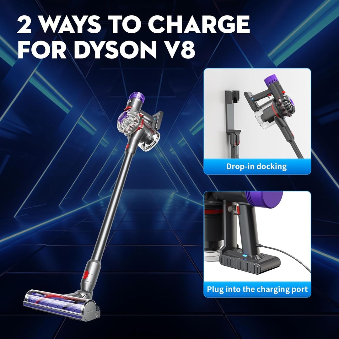 V8 Akku für Dyson, Powtree Ersatzakku für Dyson SV10 215681 967834-05 | Kompatibel mit V8 Absolute A