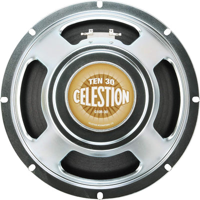 Celestion© »Ten 30 Guitar Loudspeaker« Gitarrenlautsprecher - 10" - 30W - 16 Ohm, 16 Ohm