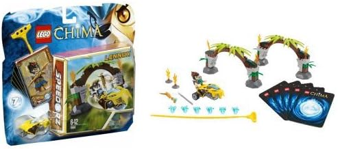 LEGO 70104 - Legends of Chima - Dschungeltore