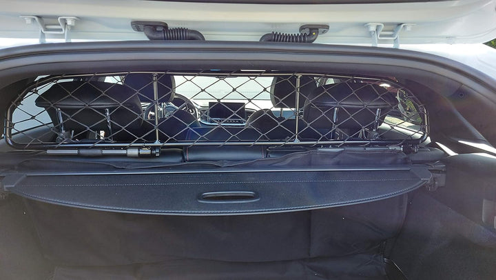 ERGOTECH Trennnetz Trenngitter für Kia Proceed (ab BJ 2019), RDA65-HXXS8, für Hunde und Gepäck