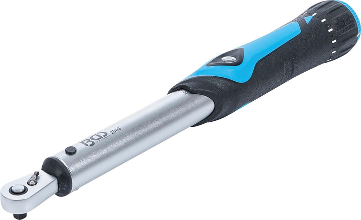 BGS 2803 | Drehmomentschlüssel | 6,3 mm (1/4") | 5 - 25 Nm | Drehmoment-Schlüssel 6,3 mm (1/4"), 5 -
