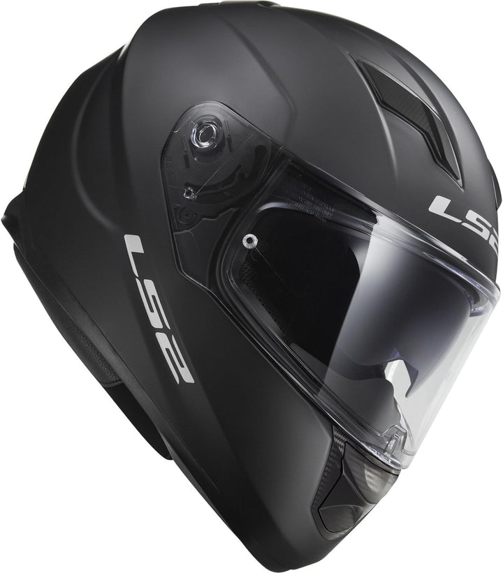LS2 Motorradhelm STREAM EVO Mat, Schwarz mat, Grösse M M Schwarz mat, M Schwarz mat