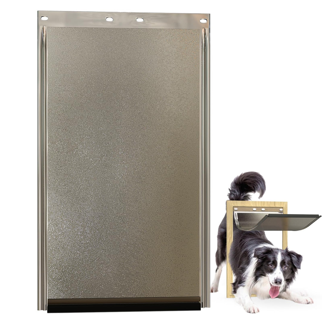 Ersatzklappen für Hunde und Katzen, Ersatztüren für Hunde und Katzen, kompatibel mit PetSafe, Medium