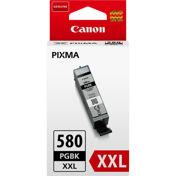 Canon PGI-580 XXL PGBK Tintentank - Pigment Schwarz sehr hohe Reichweite 25,7 ml für PIXMA Tintenstr